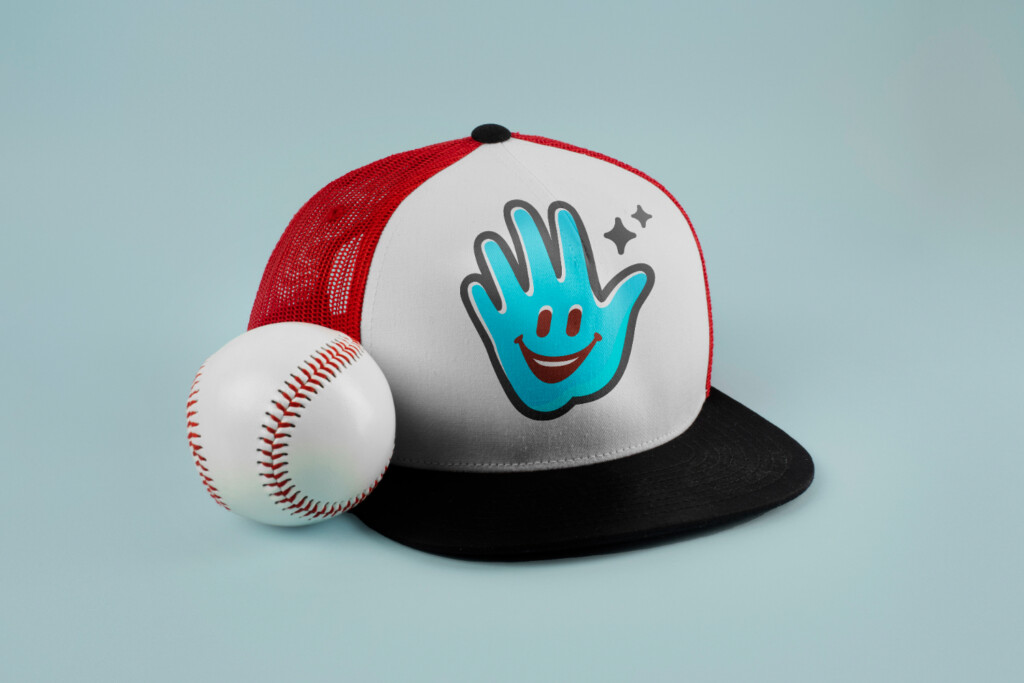 Embroidered-hat