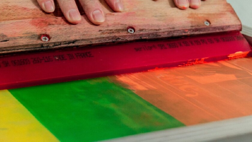 screen-printing