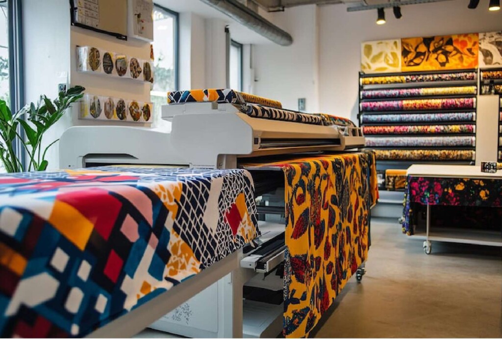 AI Cloth Printing